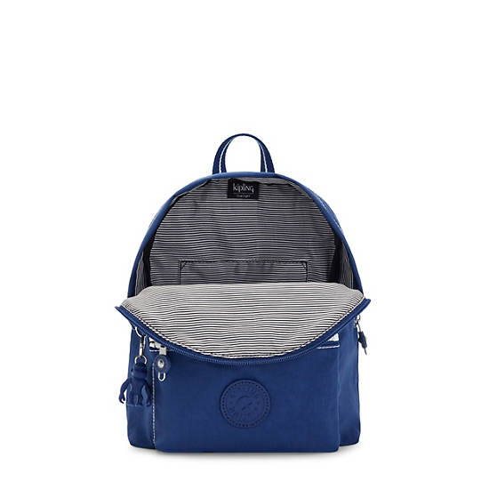 Kipling Reposa Backpacks Admiral Blue | CA 1606RV